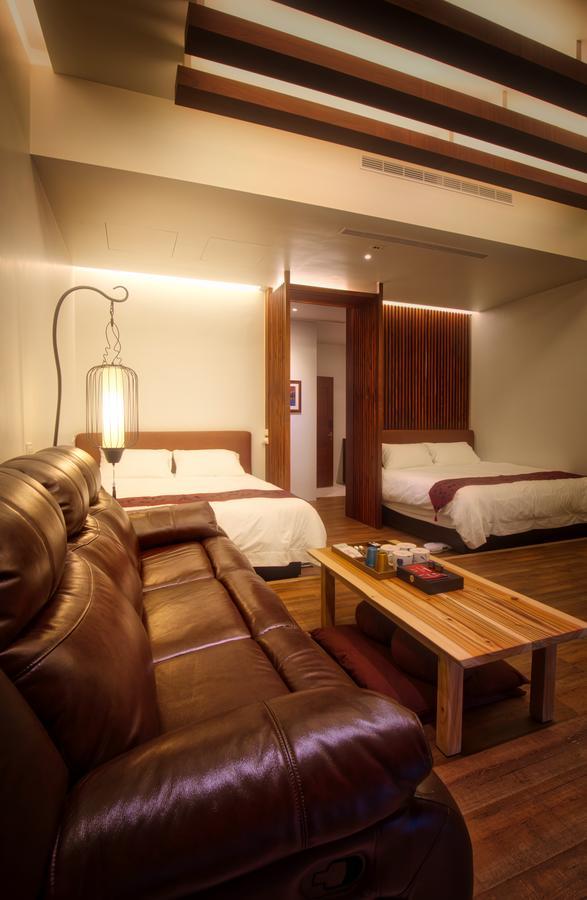 羅東鎮 ザ サンビーム ハイダウェイ Bed & Breakfast エクステリア 写真